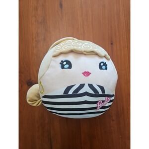 Barbie Cuutopia 10 Inch Plush‎ Doll With Striped Bathing Suit By Mattel